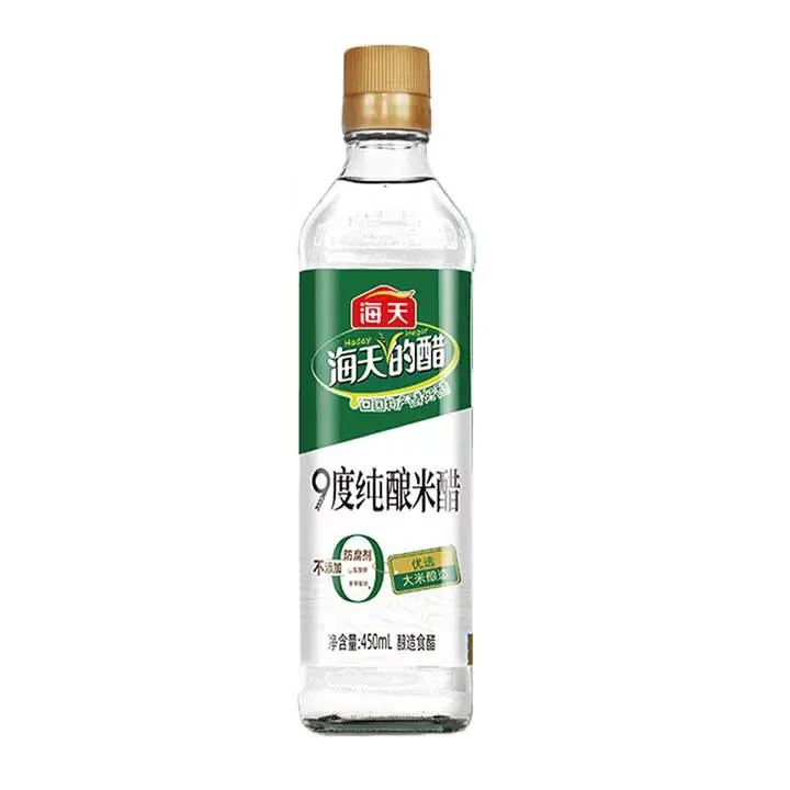 海天9度纯酿米醋450ml 1/瓶