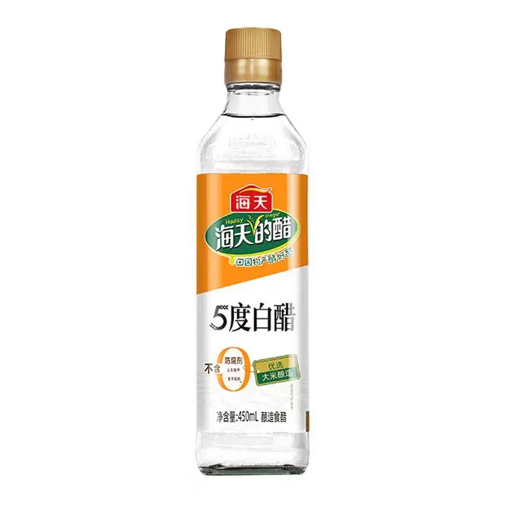 海天5度白醋450ml 1/瓶