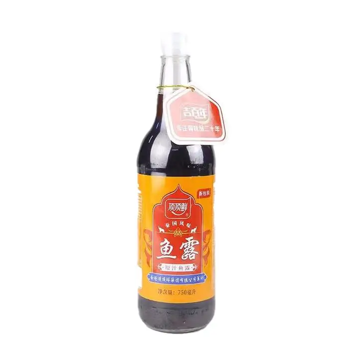 顶顶鲜泰国鱼露750ml 1/瓶