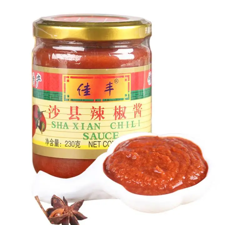 佳丰沙县辣椒酱230g 1/瓶