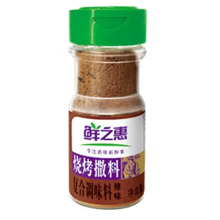 鲜之惠烧烤撒料(辣味)60g 1/瓶