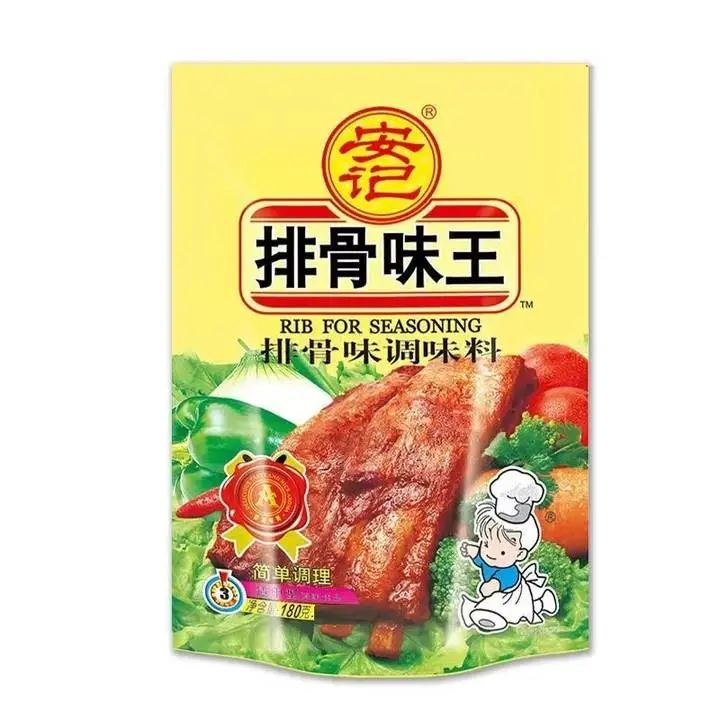 安记排骨味王180g 1/包