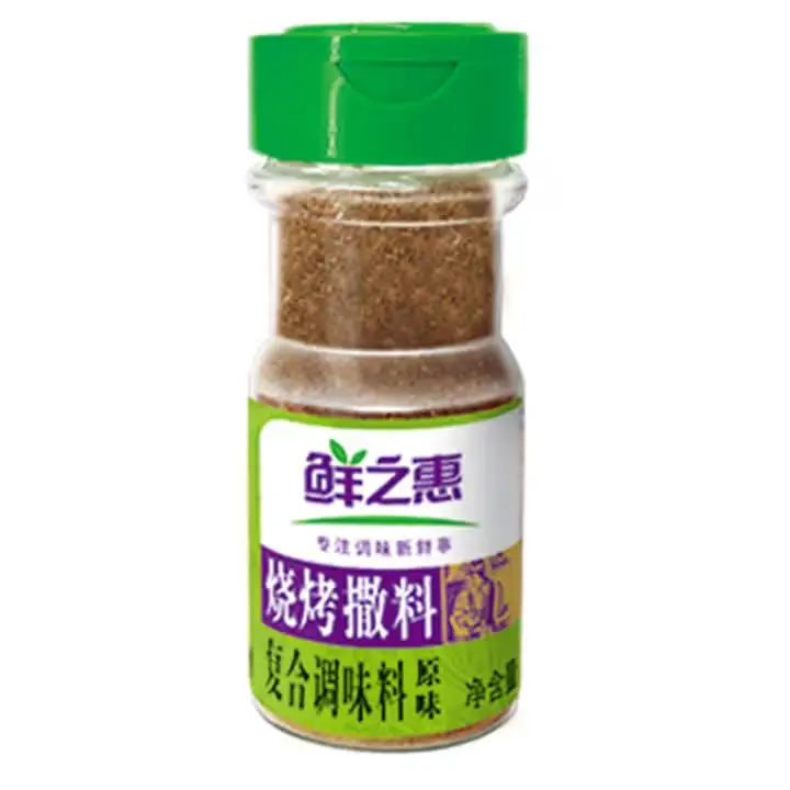鲜之惠烧烤撒料原味60g 1/瓶