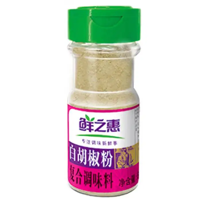 鲜之惠白胡椒60g 1/瓶