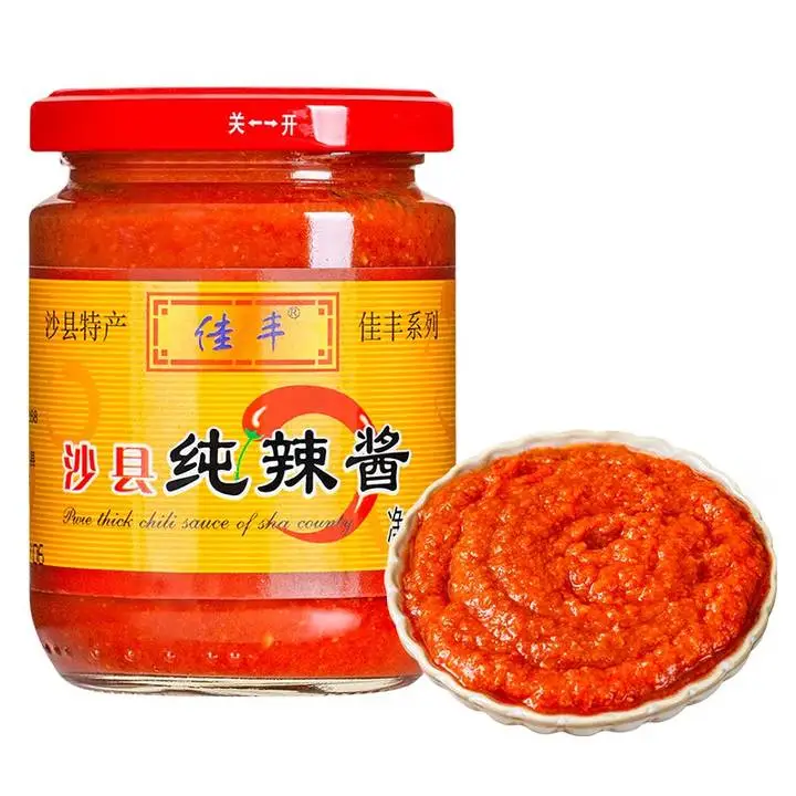 佳丰沙县纯辣椒230g 1/瓶