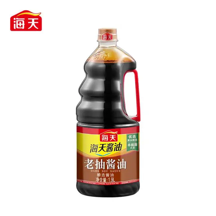海天老抽酱油1.9L 1/瓶