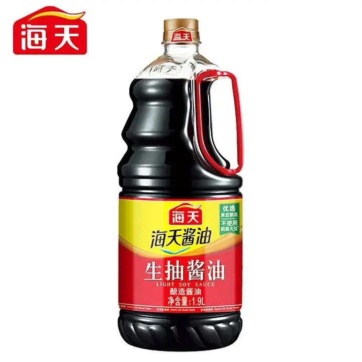 海天生抽酱油1.9l   1/瓶