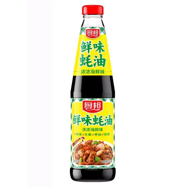 厨邦鲜味蚝油700g 1/瓶