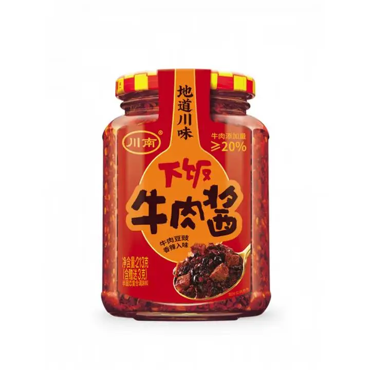 川南牛肉下饭香210g 1/瓶
