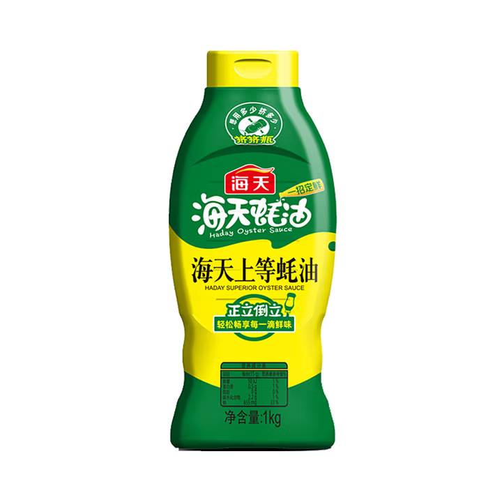 海天蚝油挤挤装1KG 1/瓶