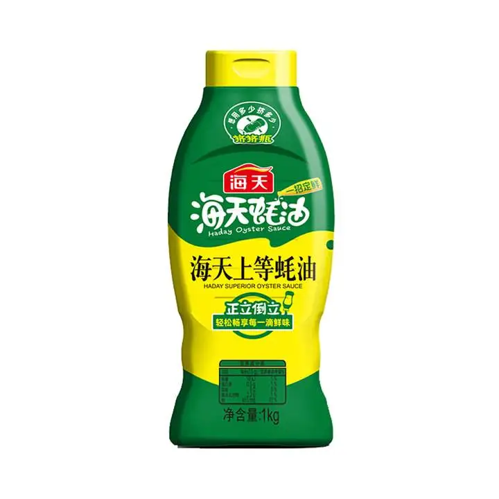 海天蚝油挤挤装1KG 1/瓶