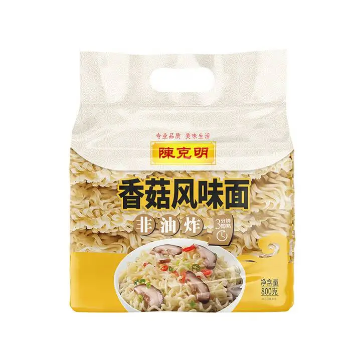 陈克明麦海金波香菇爽滑面800g 1/包