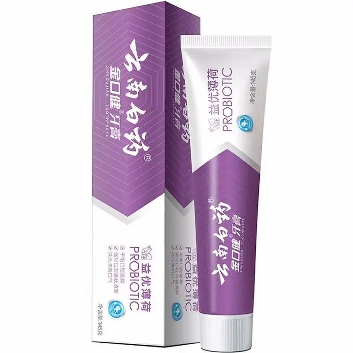 金口健益优清新激爽薄荷145g 1/个