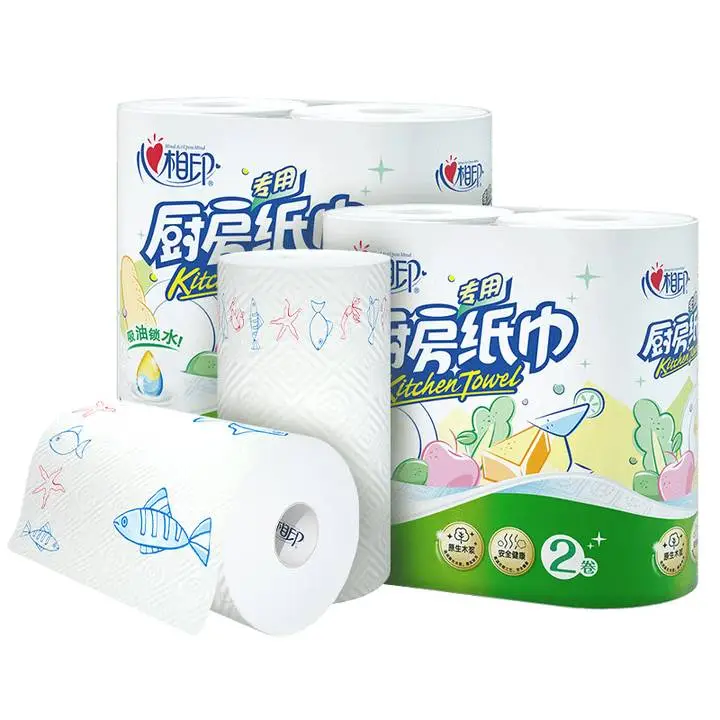KT102两粒装厨房纸巾 1/个