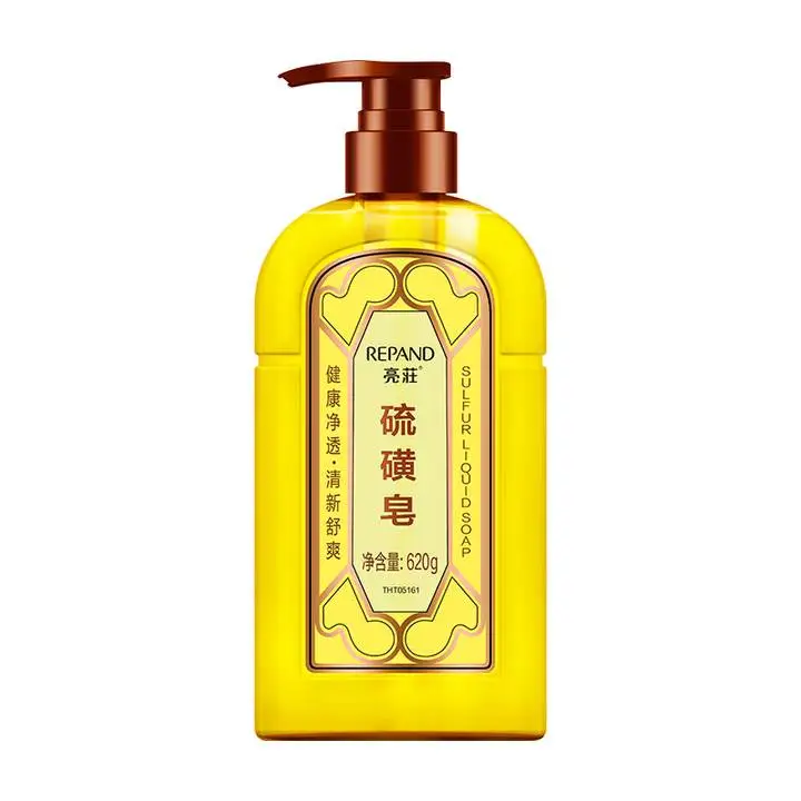 620g亮荘硫磺除螨液体皂 1/个