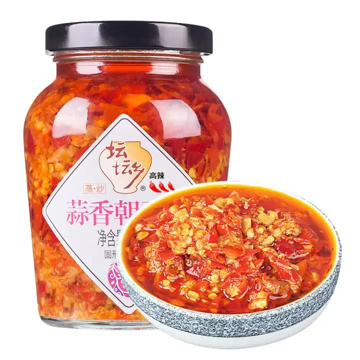 坛坛乡蒜香朝天椒280g 1/瓶