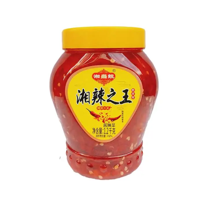 湘当靓湘辣之王1.2kg 1/瓶