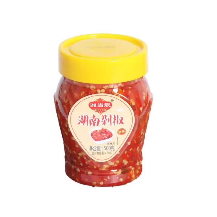 湘当靓湖南剁椒500g 1/瓶