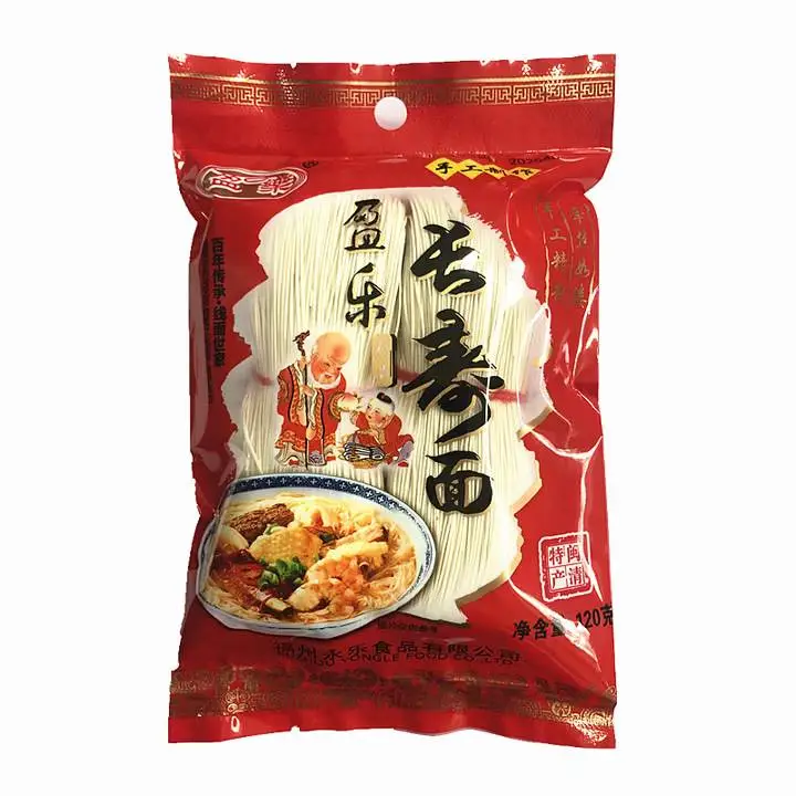 盈乐精品长寿面120g 1/包