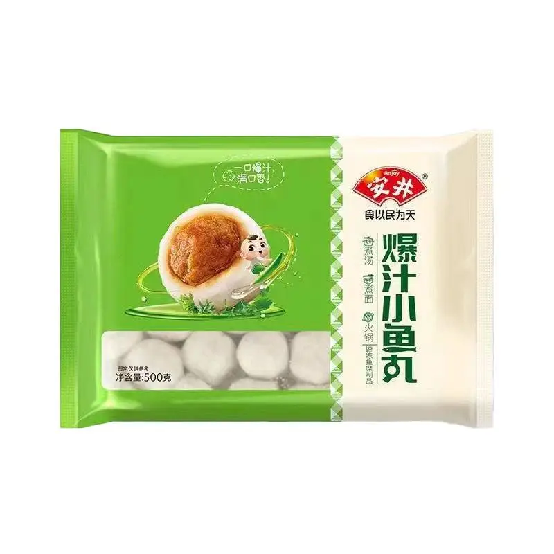安井爆汁小鱼丸500g 1/包