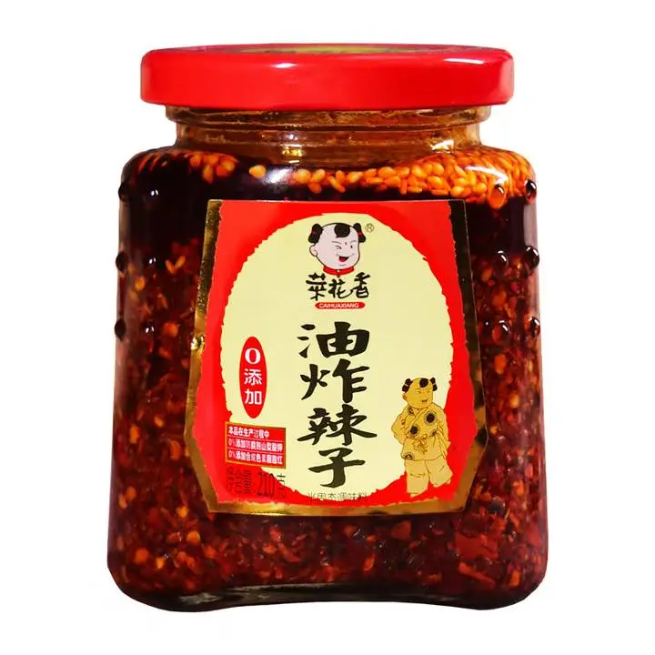 菜花香油炸辣子210g 1/瓶