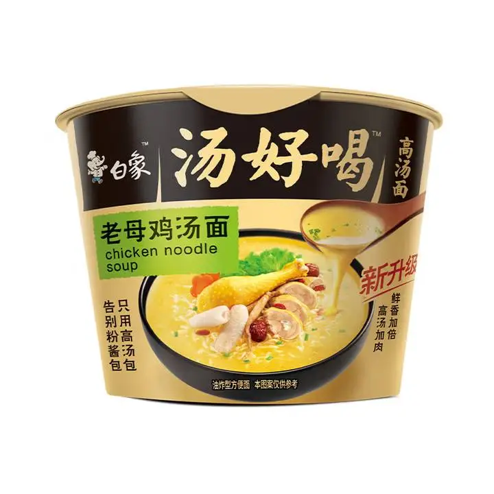 白象汤好喝老母鸡汤面109g 1/桶