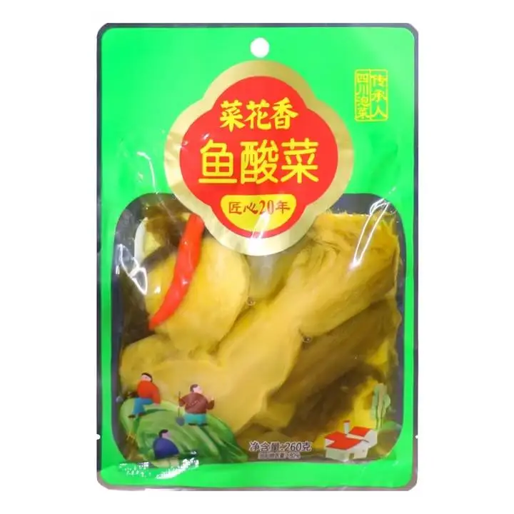 菜花香鱼酸菜260g 1/包