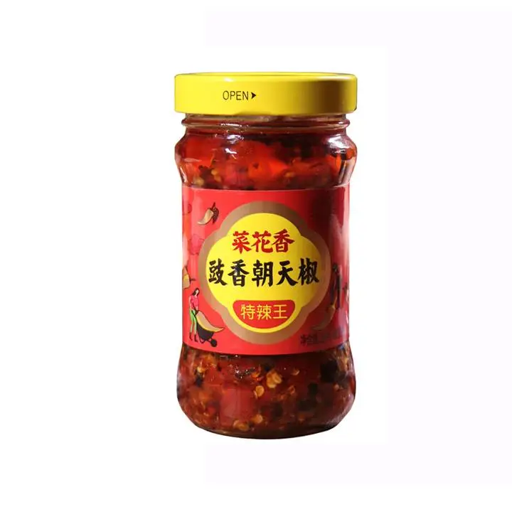 菜花香朝天椒老坛发酵280g 1/瓶