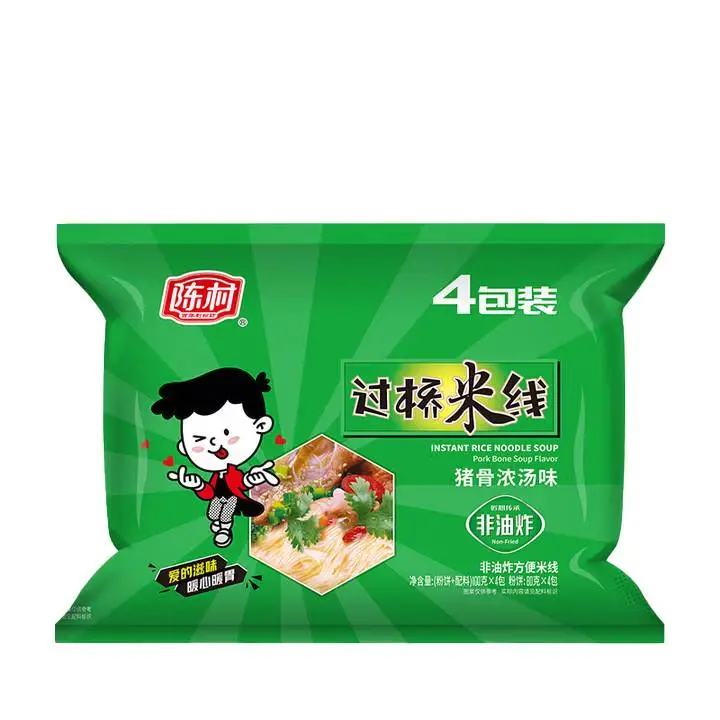 陈村过桥米线袋装猪骨浓汤味100g 1/包