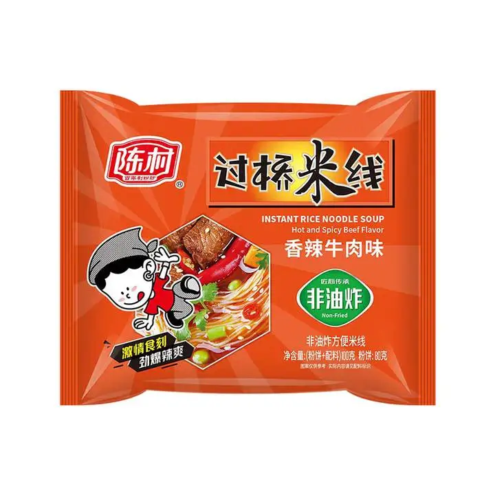 陈村过桥米线袋装香辣牛肉味100g 1/包