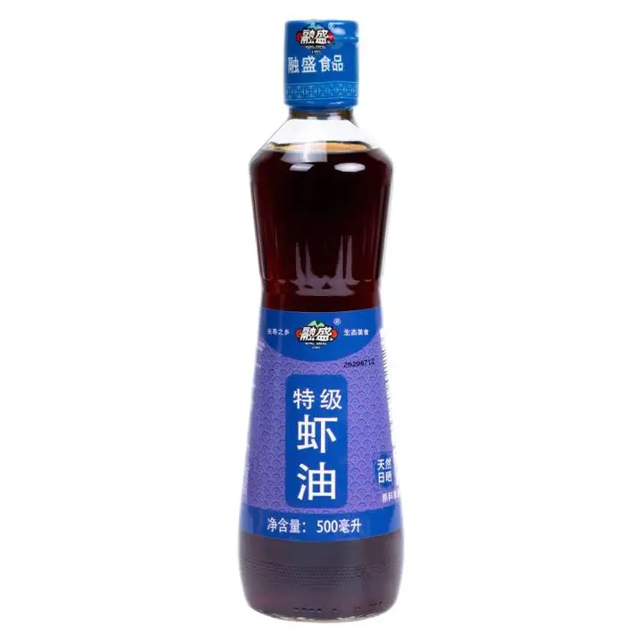 融盛特级虾油蘸料500ml 1/瓶
