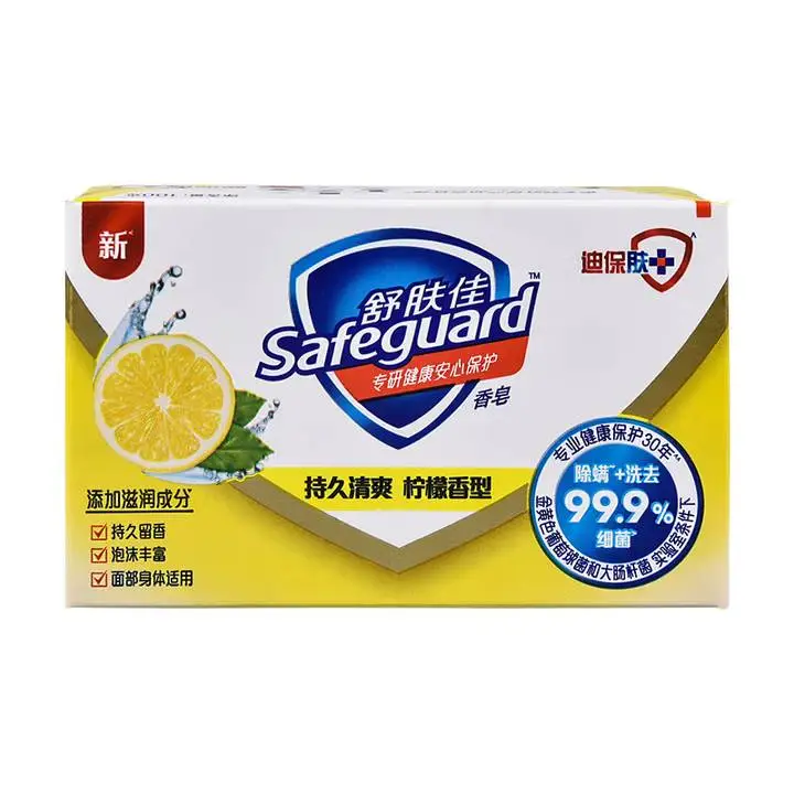 舒肤佳柠檬清新香型香皂100g 1/块