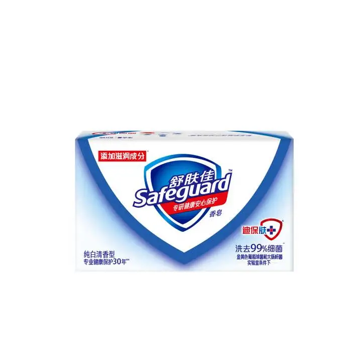 舒肤佳纯白清香型香皂100g 1/块