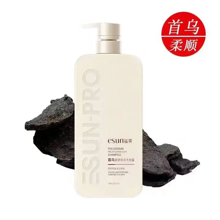 安安国际首乌柔顺亮泽洗发露 1/瓶