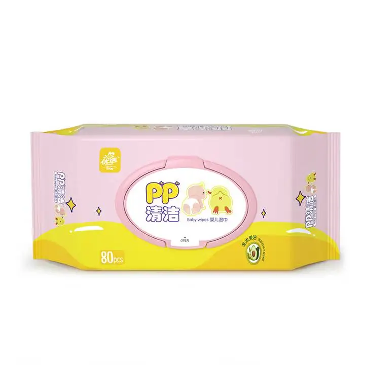 YYA080优选婴儿PP清洁系列湿巾 1/个
