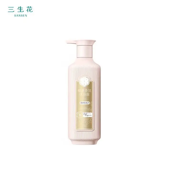 三生花精油香氛护肤沐浴露(玫瑰滋养)800ml 1/瓶