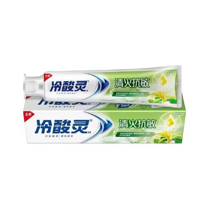 冷酸灵清火抗敏牙膏  1/支