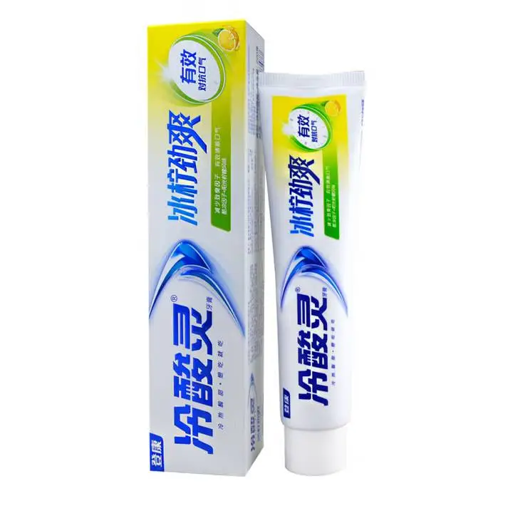冷酸灵冰柠劲爽双重抗敏感牙膏170g 1/支