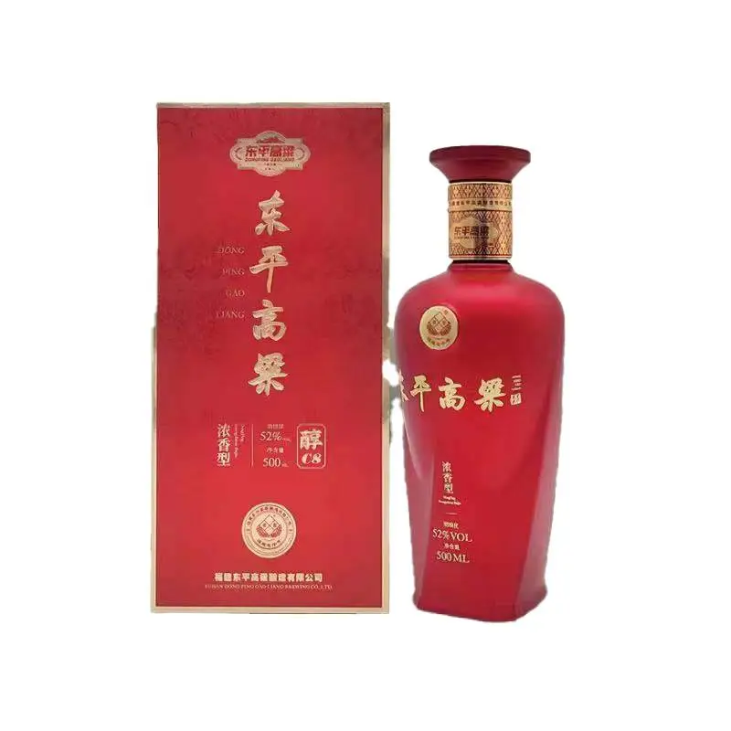 东平高粱醇C8浓香型52度500ml 1/瓶