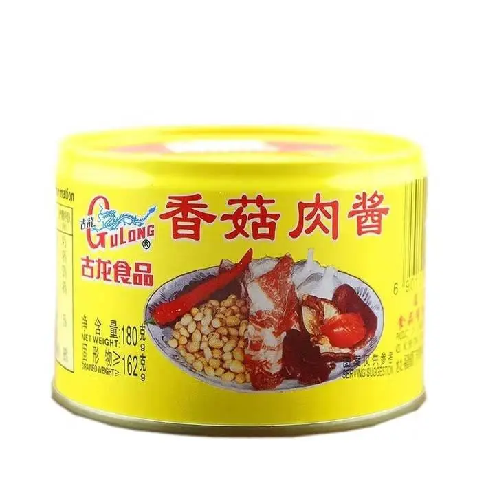 古龙香菇肉酱180g 1/罐