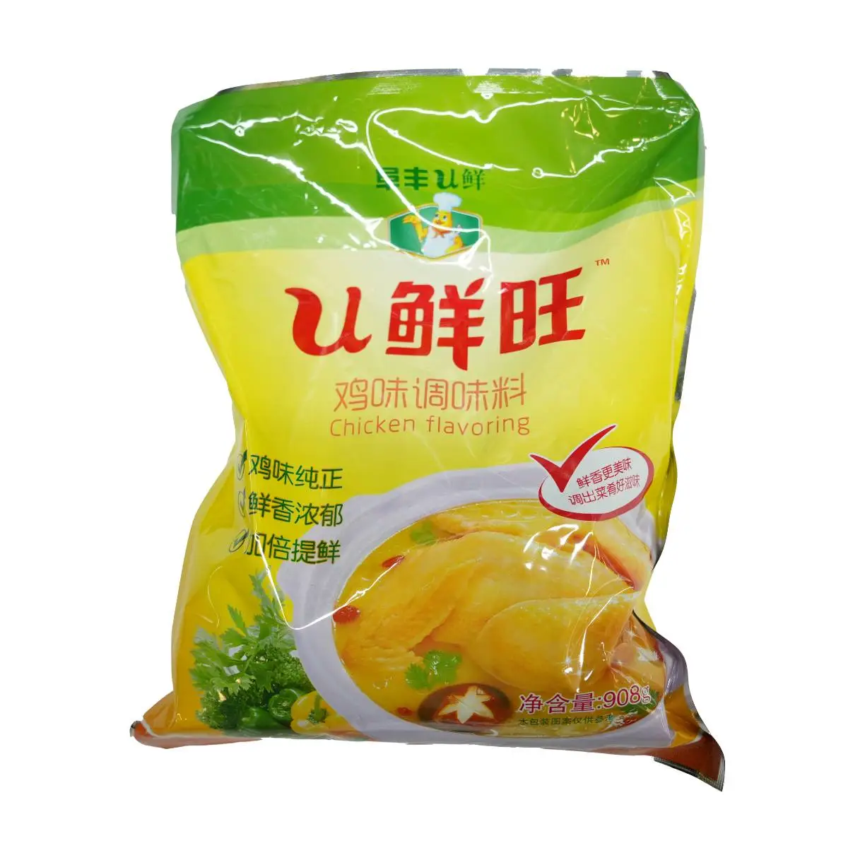阜丰U鲜鸡味鲜精908g 1/包