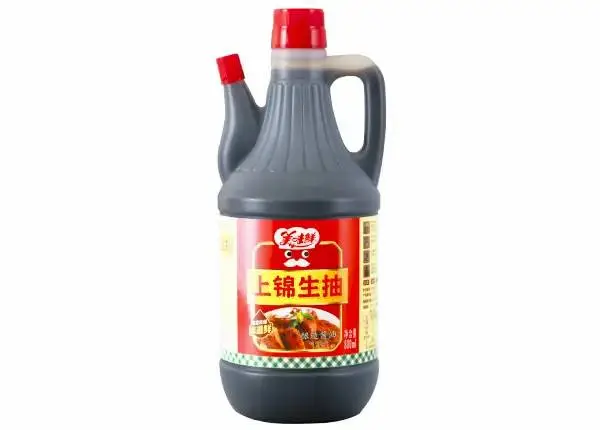 美味鲜上锦生抽豉油皇800ml 1/罐