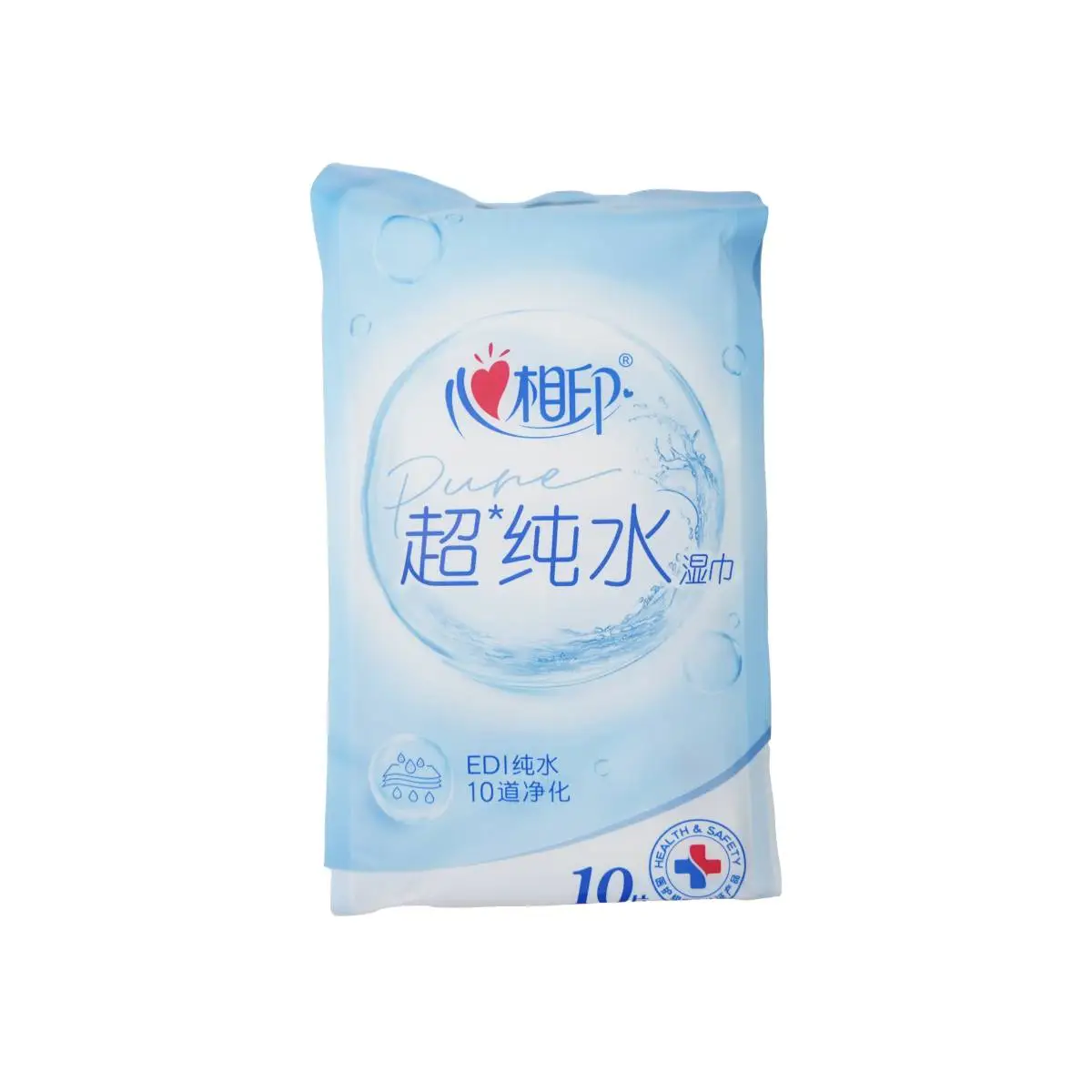 XCR001心相印茶语系列单片装湿巾(升级版) 1/个