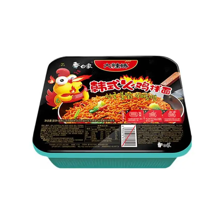 白象大辣娇韩式火鸡面119G 1/盒