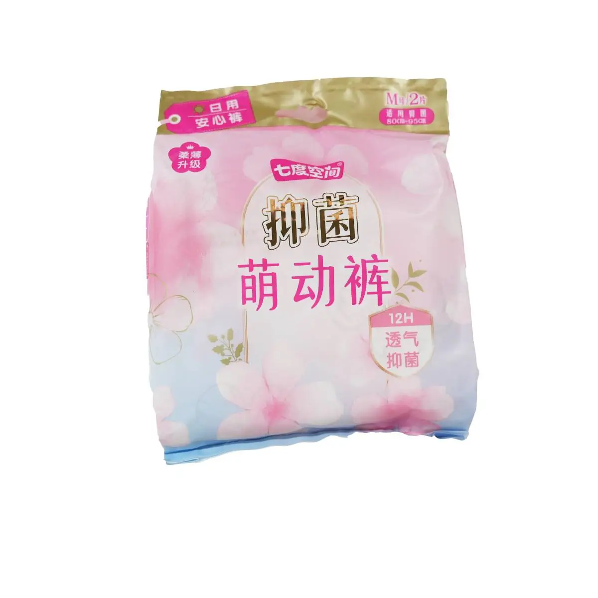 QKC8902七度空间甜睡裤裤型卫生巾(袋装) 1/个