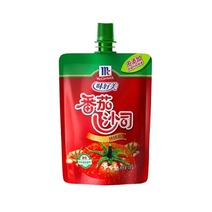 味好美番茄沙司挤挤装130g 1/包