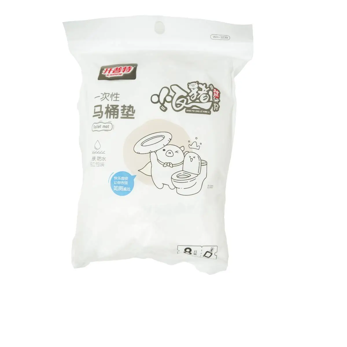 开普特一次性马桶垫WH-3239 1/个