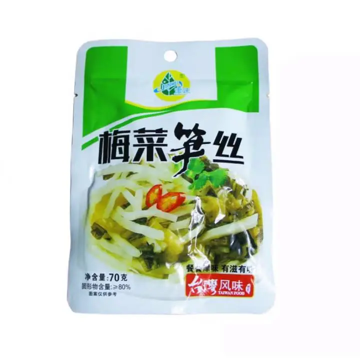 津味梅菜笋丝70g 1/包