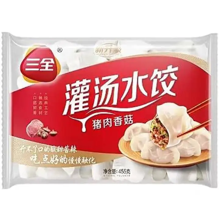 三全灌汤水饺早餐速食饺子 500g  1/包