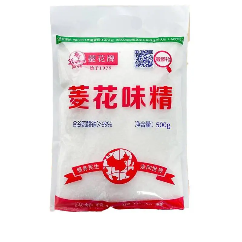 菱花味精调味料谷氨酸钠500g 1/包
